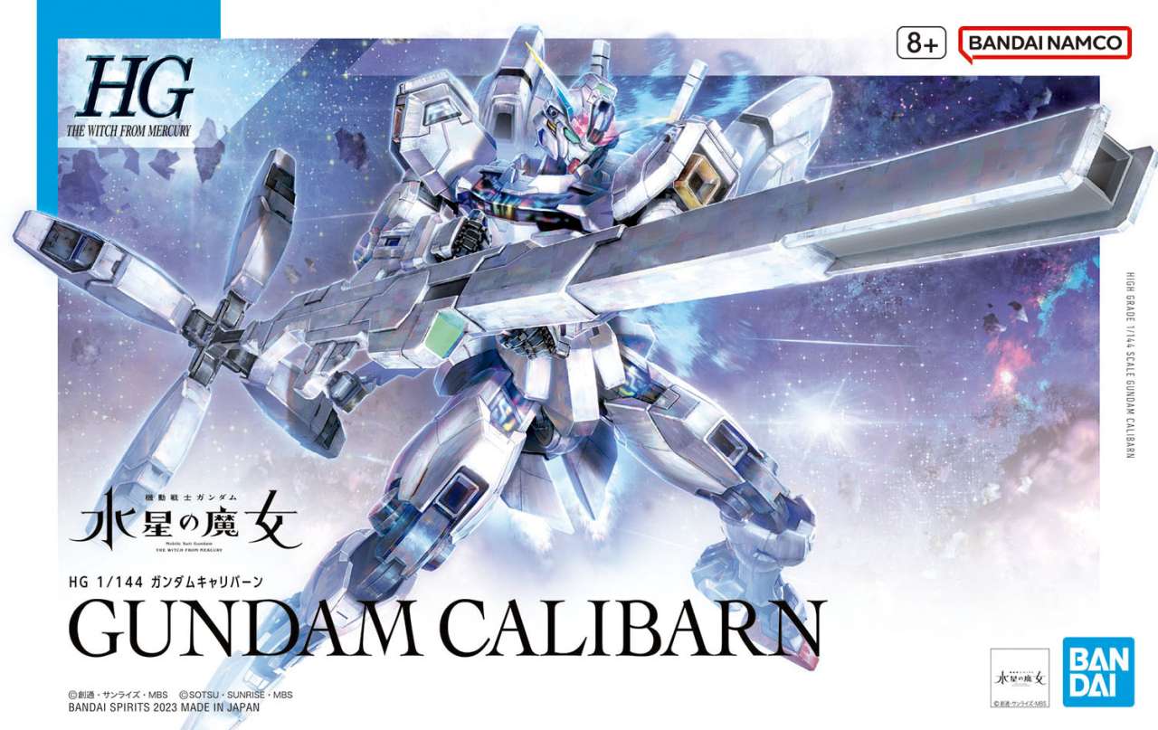 Gunpla HG 1/144 - Gundam Calibarn