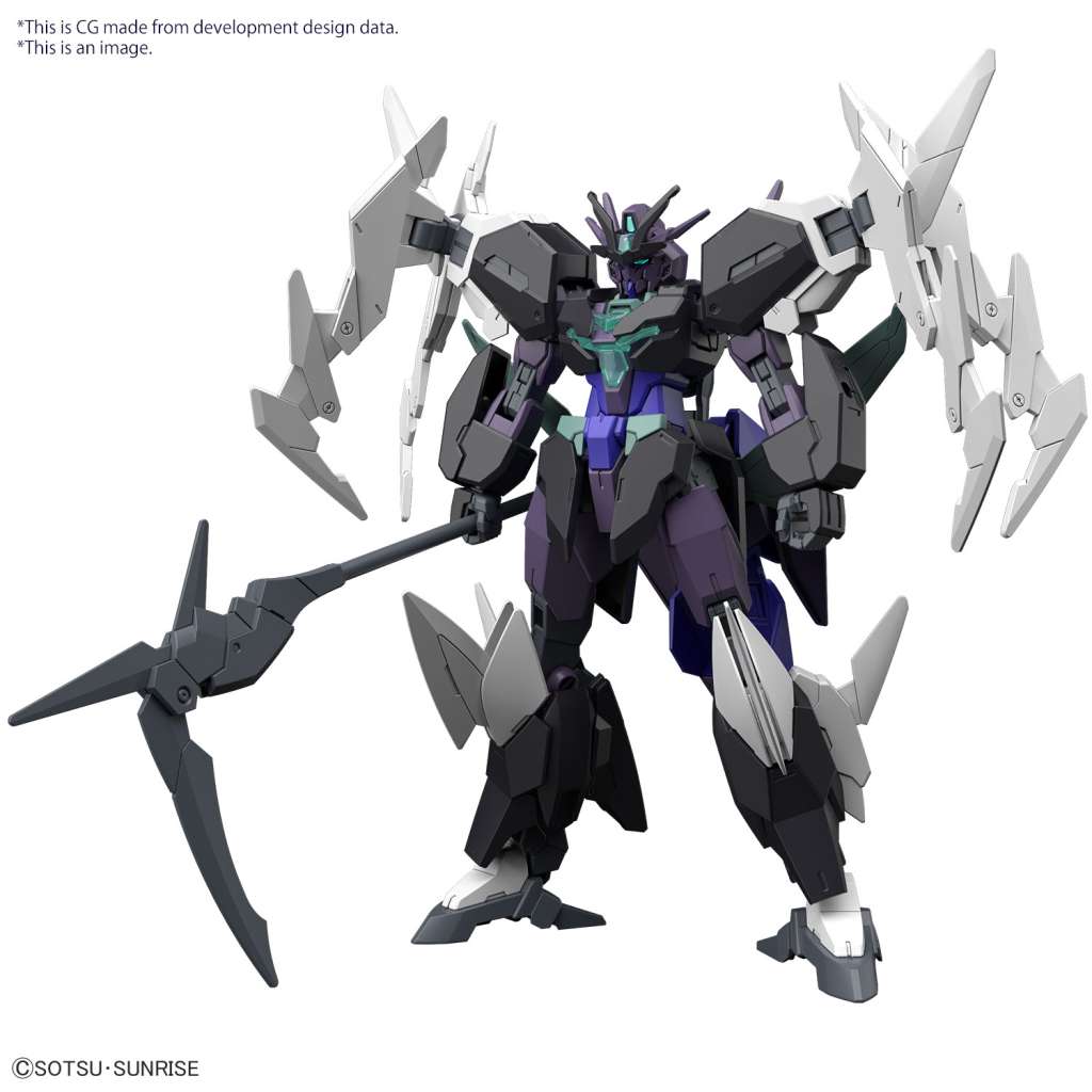 Gunpla HG 1/144 - Gundam Plutine