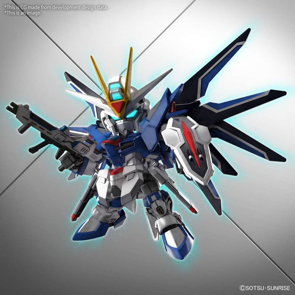 Gunpla - SD EX Rising Freedom Gundam