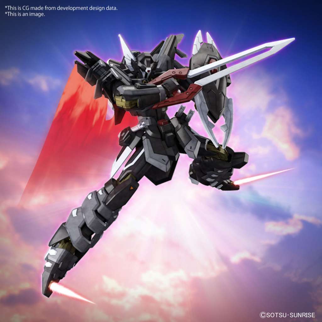 Gunpla HG 1/144 - Gundam Black Knight Squad SHI-VE. A