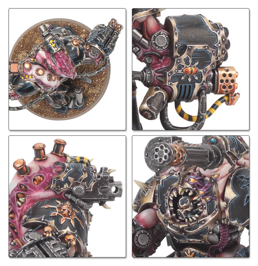 Warhammer 40,000 - Bataillon : Bande de Guerre des Space Marines du Chaos (PRÉCOMMANDE)