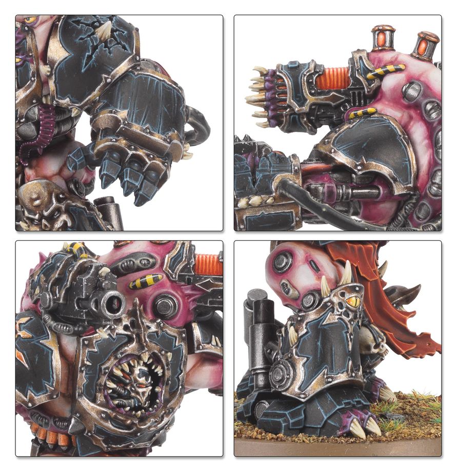 Warhammer 40,000 - Bataillon : Bande de Guerre des Space Marines du Chaos (PRÉCOMMANDE)