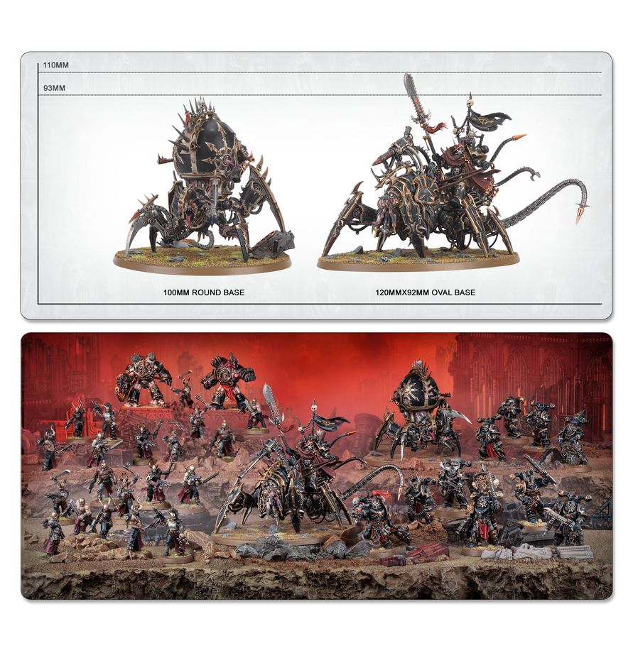 Warhammer 40,000 - Bataillon : Bande de Guerre des Space Marines du Chaos (PRÉCOMMANDE)