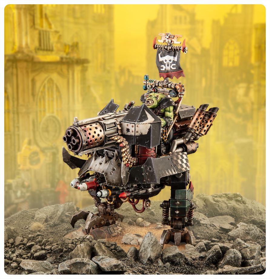 Warhammer 40K - Orks : Mékadakka de Gros Mek