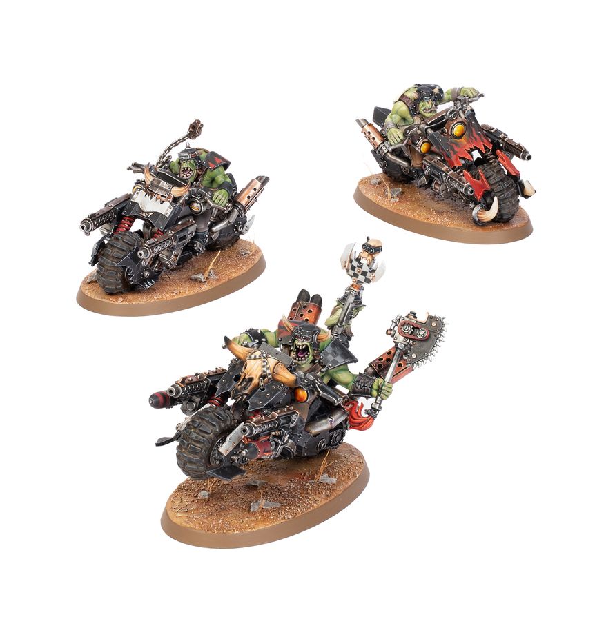 Warhammer 40K - Orks : Motards de Guerre