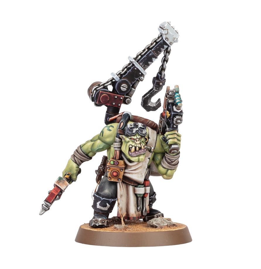 Warhammer 40K - Orks : Mek