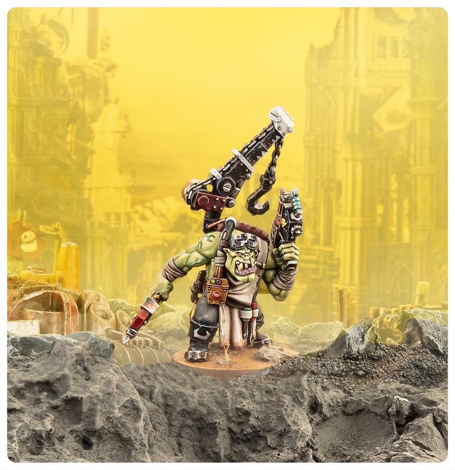 Warhammer 40K - Orks : Mek