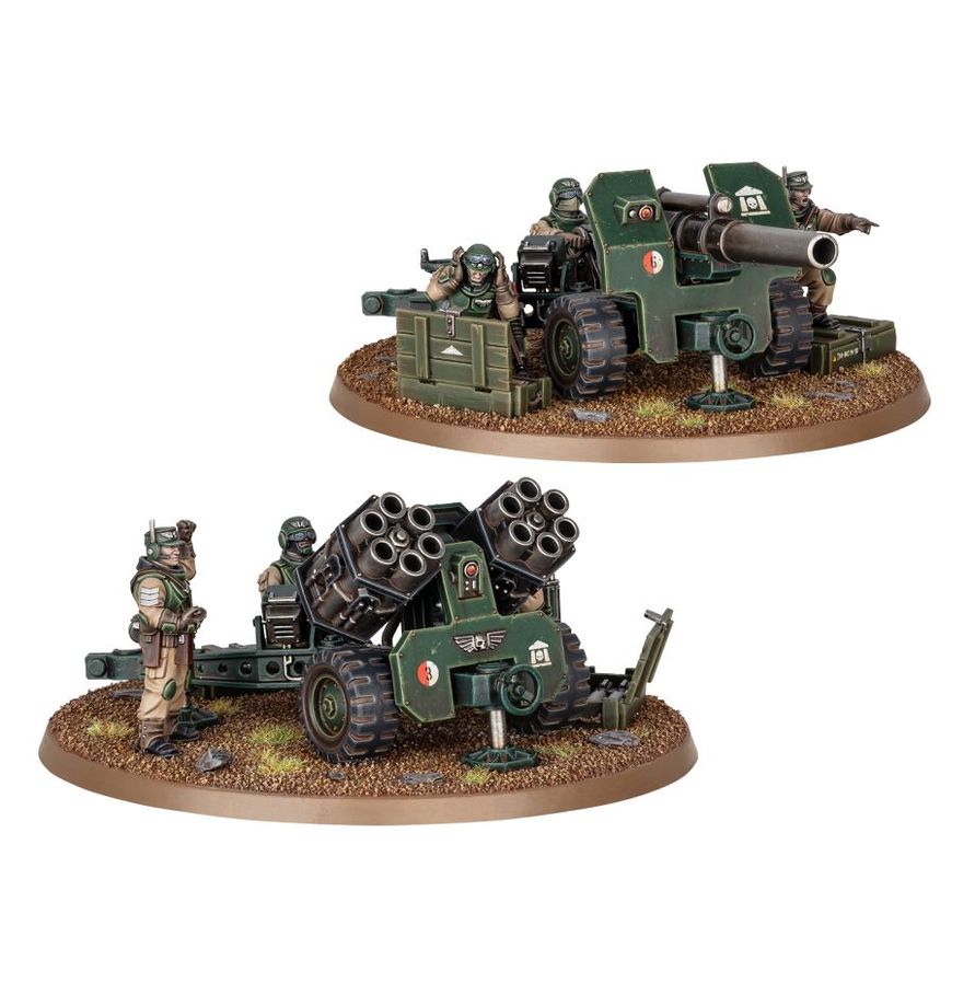 Warhammer 40,000 - Bataillon : Peleton de l'Astra Militarum (PRÉCOMMANDE)
