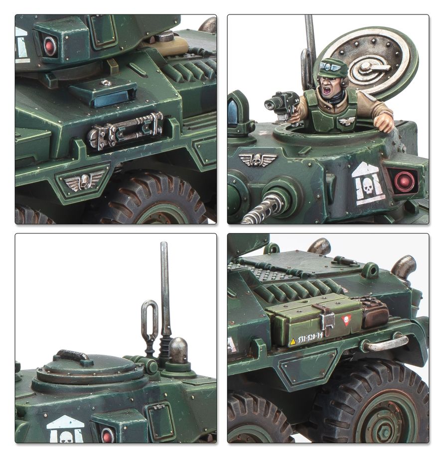 Warhammer 40,000 - Bataillon : VBC Hippogriff (PRÉCOMMANDE)