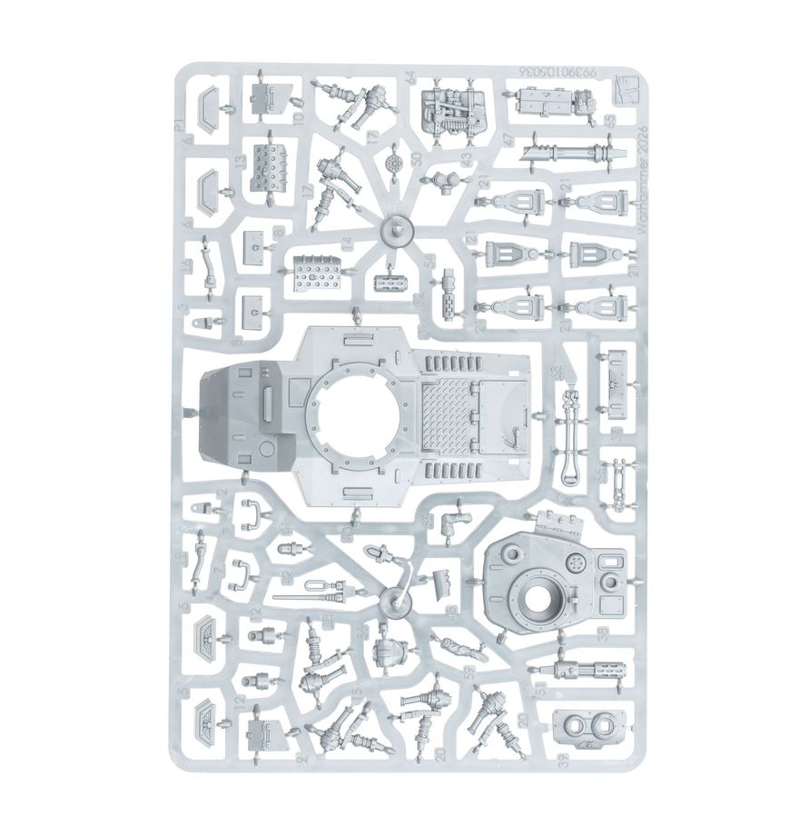 Warhammer 40,000 - Bataillon : VBC Hippogriff (PRÉCOMMANDE)