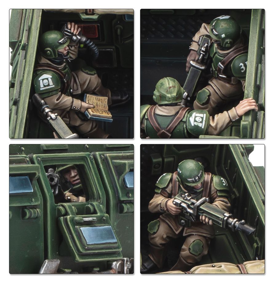 Warhammer 40,000 - Bataillon : VFR Centaur (PRÉCOMMANDE)