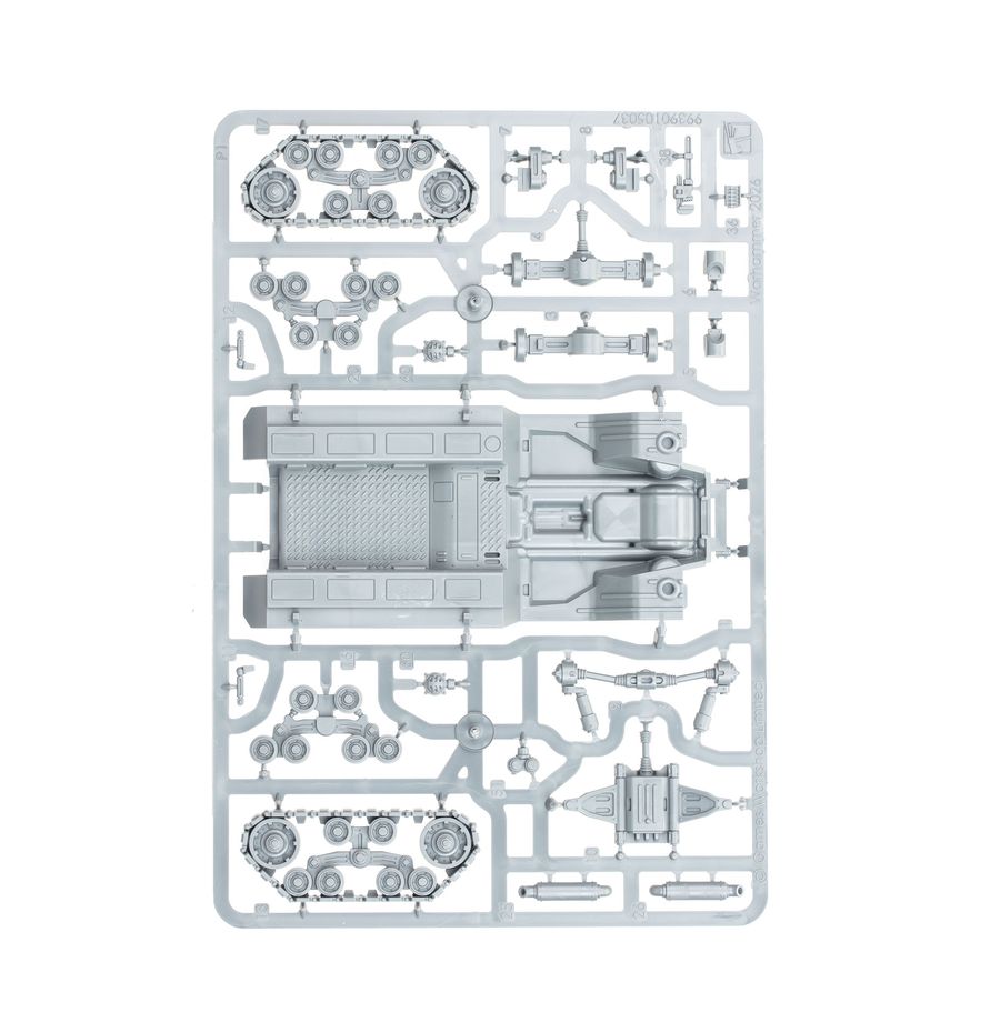 Warhammer 40,000 - Bataillon : VFR Centaur (PRÉCOMMANDE)