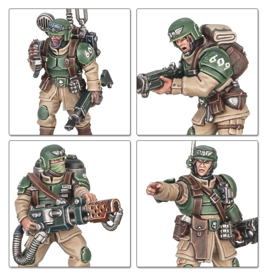 Warhammer 40,000 - Bataillon : Peleton de l'Astra Militarum (PRÉCOMMANDE)