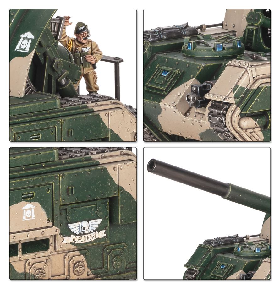 Warhammer 40,000 - Bataillon : Peleton de l'Astra Militarum (PRÉCOMMANDE)