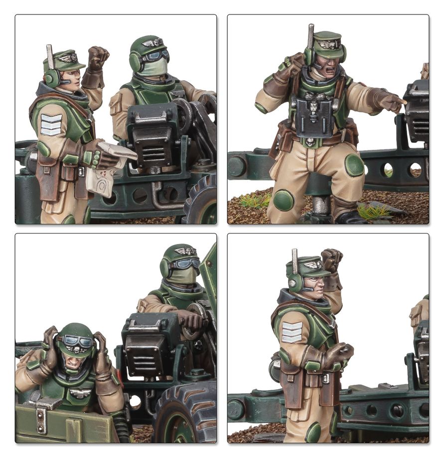 Warhammer 40,000 - Bataillon : Peleton de l'Astra Militarum (PRÉCOMMANDE)
