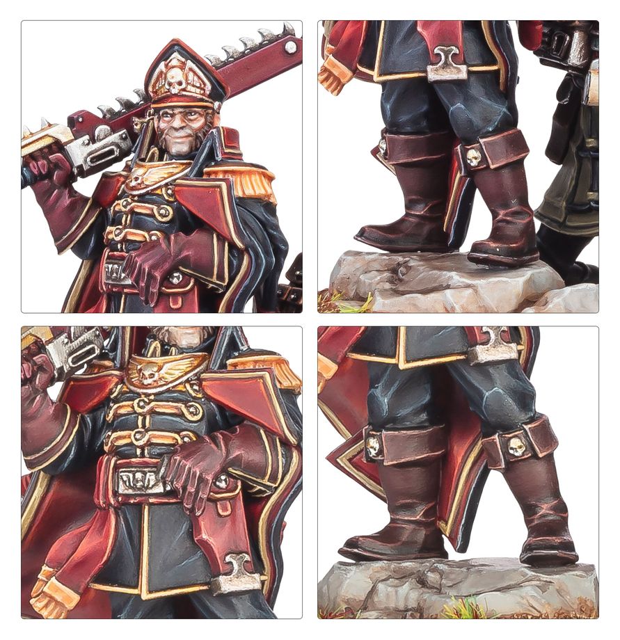 Warhammer 40,000 - Ciaphas Cain (PRÉCOMMANDE)