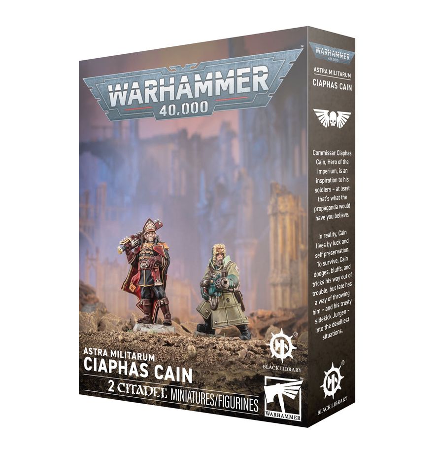 Warhammer 40,000 - Ciaphas Cain (PRÉCOMMANDE)