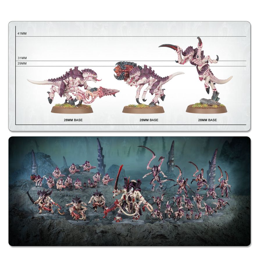Warhammer 40,000 - Bataillon : Essaim Tyranide (PRÉCOMMANDE)