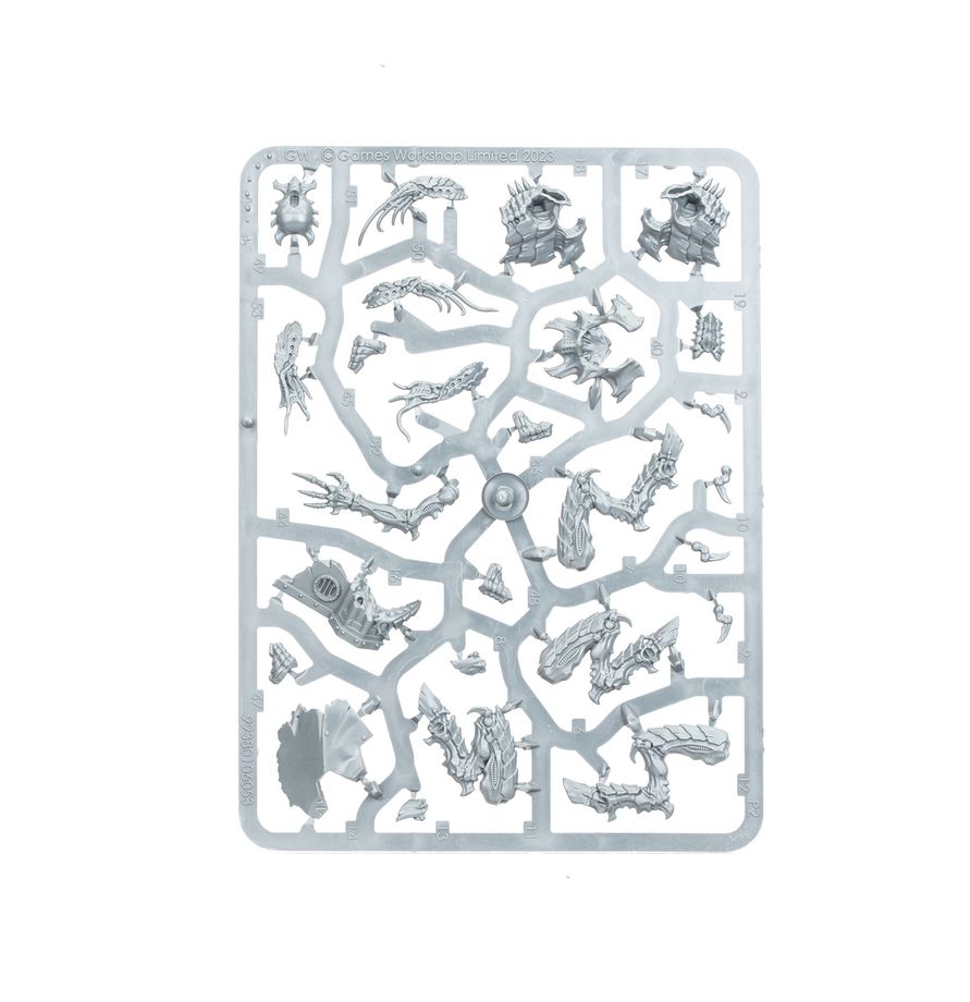 Warhammer 40,000 - Bataillon : Essaim Tyranide (PRÉCOMMANDE)