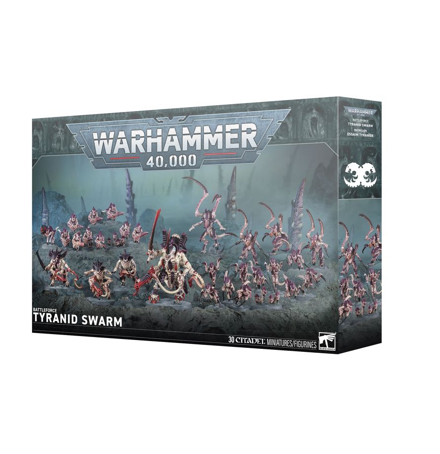 Warhammer 40,000 - Bataillon : Essaim Tyranide (PRÉCOMMANDE)