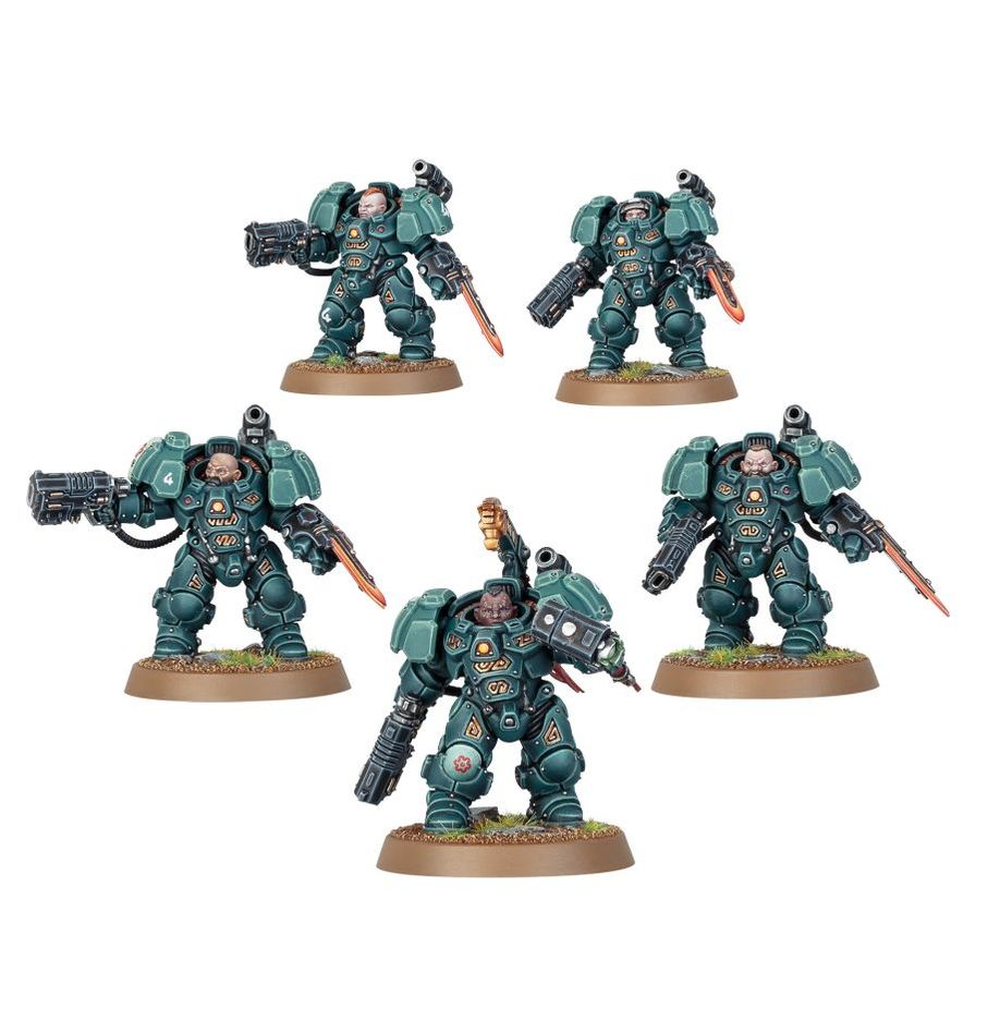 Warhammer 40K - League of Votann : Âtregardes Einhyrs