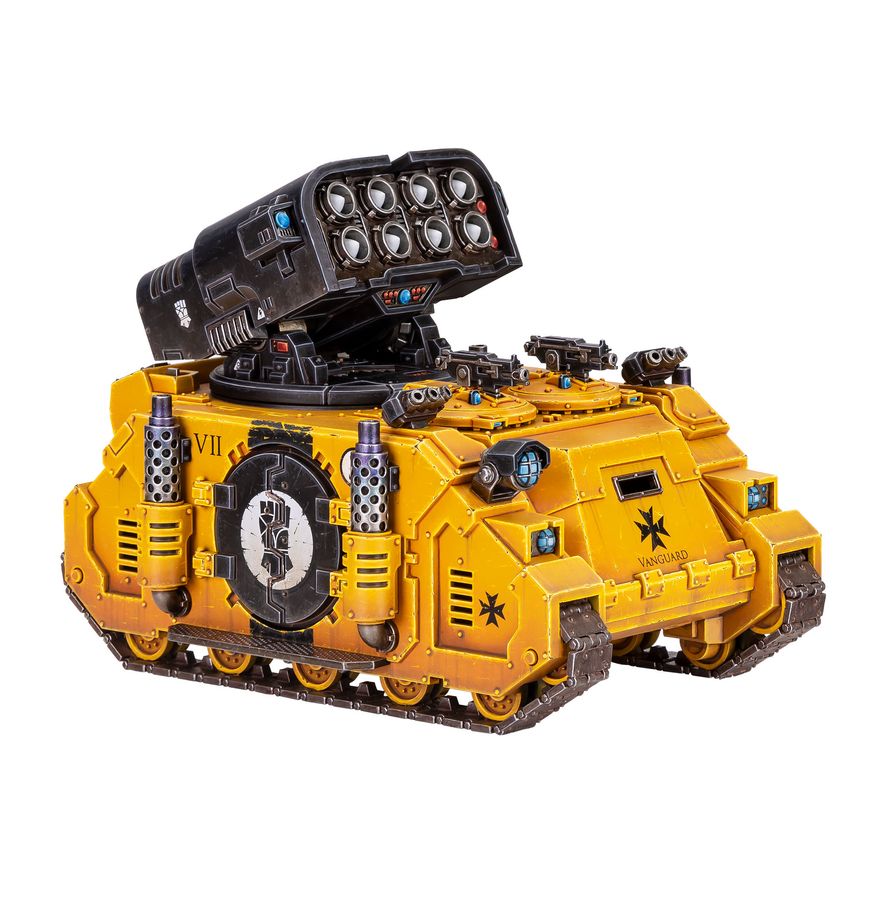 Warhammer 40,000 - Char Lance-missiles Whirlwind (PRÉCOMMANDE)