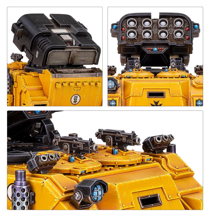 Warhammer 40,000 - Char Lance-missiles Whirlwind (PRÉCOMMANDE)