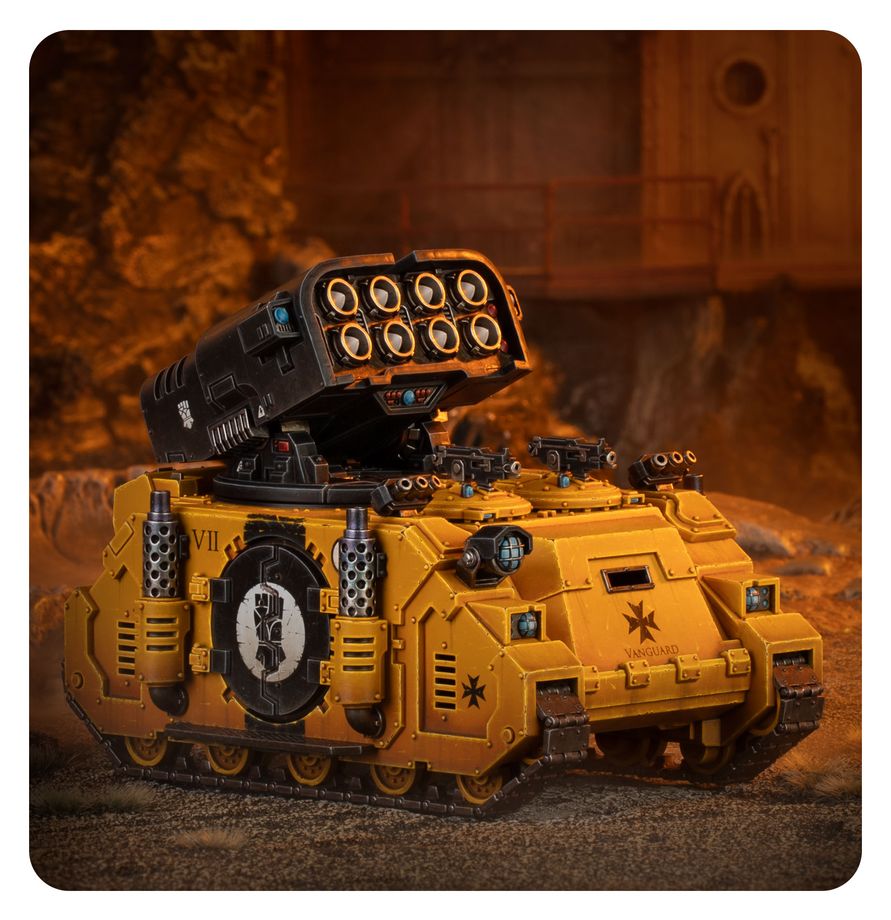Warhammer 40,000 - Char Lance-missiles Whirlwind (PRÉCOMMANDE)