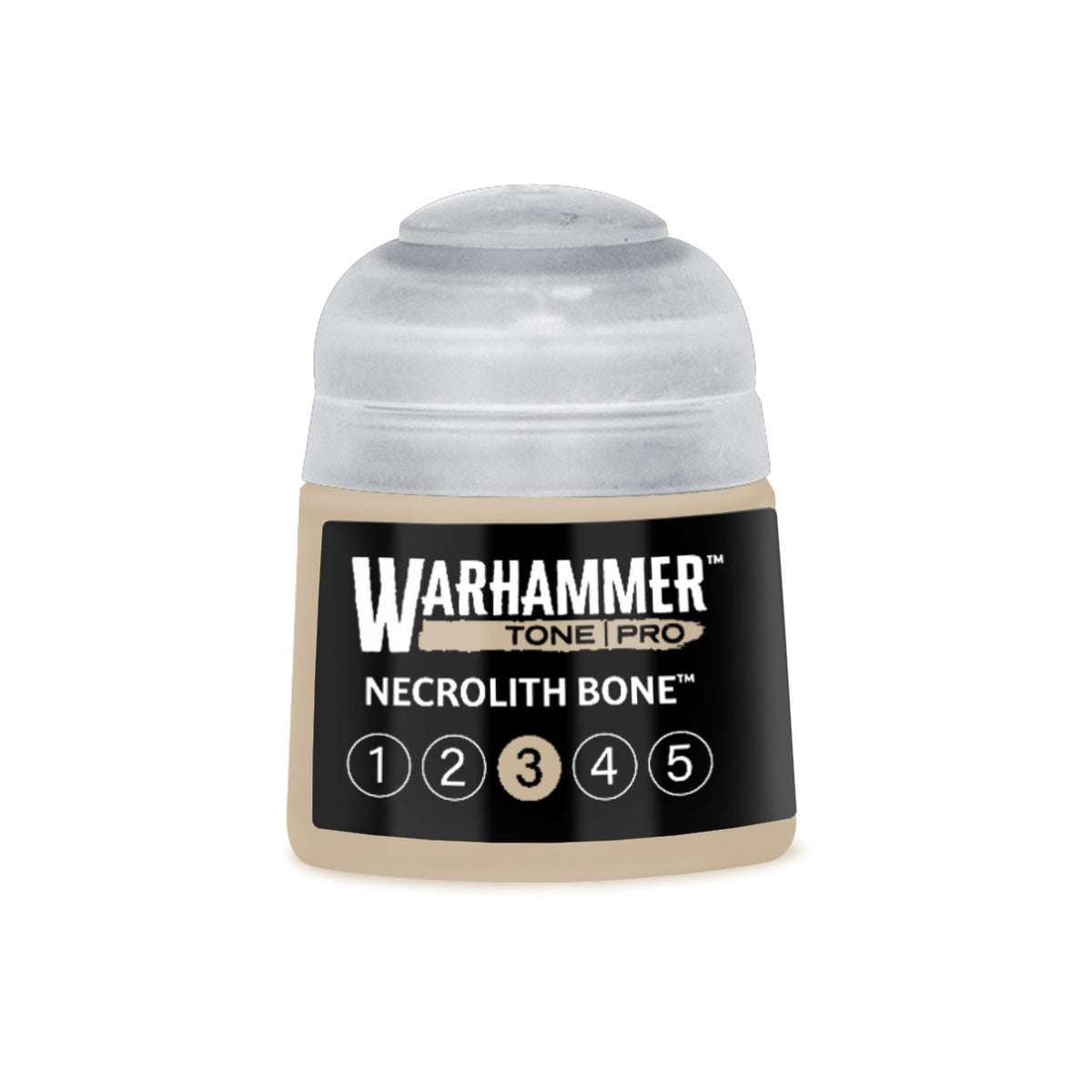 Warhammer Tone Pro – Necrolith Bone – Ton 3 – 12 ml
