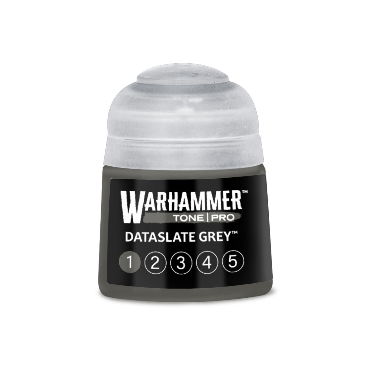 Warhammer Tone Pro – Dataslate Grey – Ton 1 – 12 ml