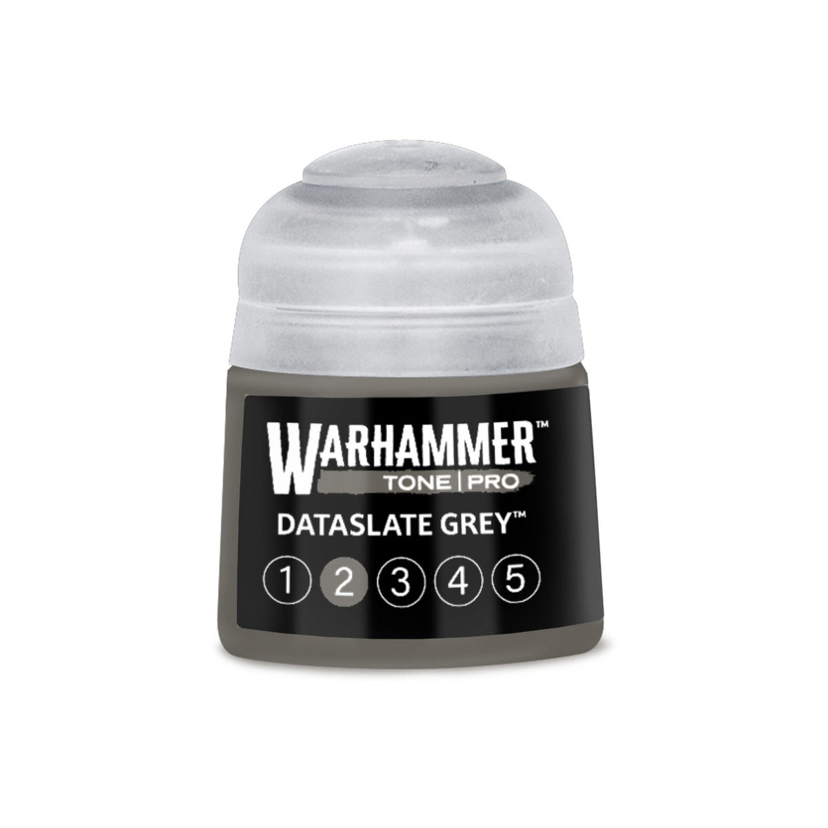 Warhammer Tone Pro – Dataslate Grey – Ton 2 – 12 ml