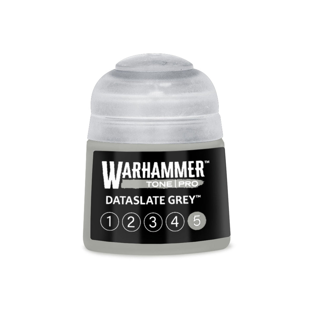 Warhammer Tone Pro – Dataslate Grey – Ton 5 – 12 ml