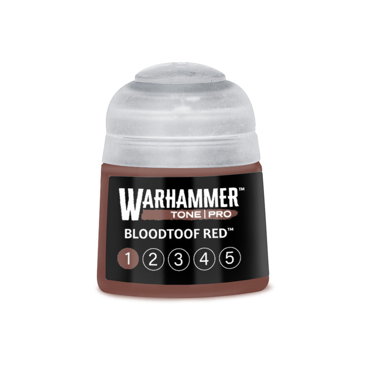 Warhammer Tone Pro – Bloodtoof Red – Ton 1 – 12 ml