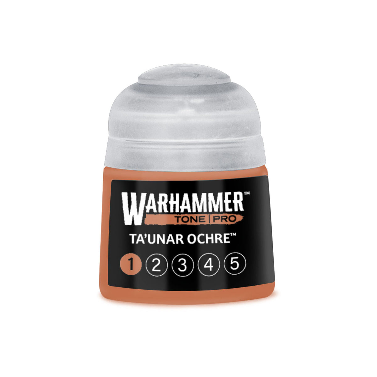 Warhammer Tone Pro – Ta'Unar Ochre – Ton 1 – 12 ml