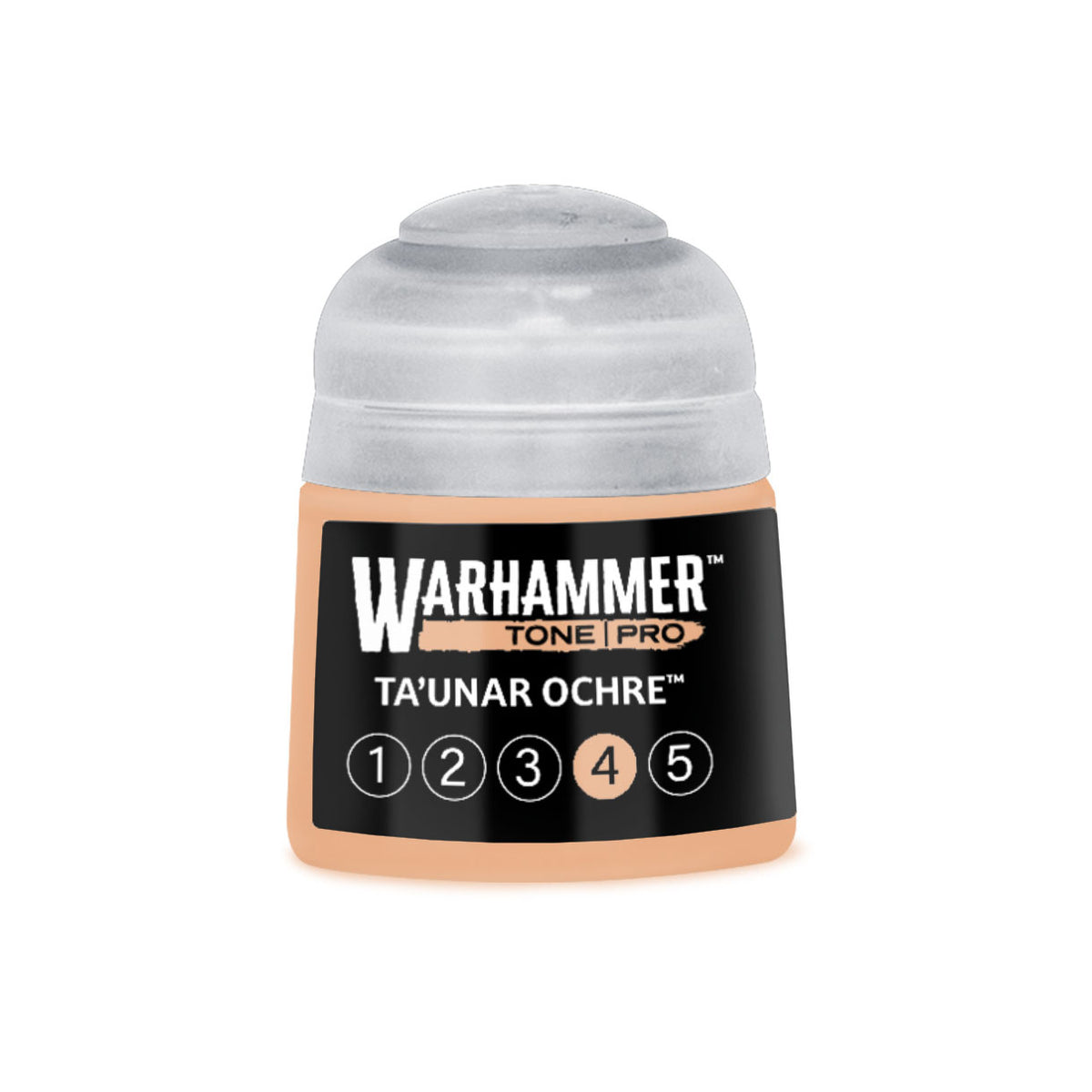 Warhammer Tone Pro – Ta'Unar Ochre – Ton 4 – 12 ml