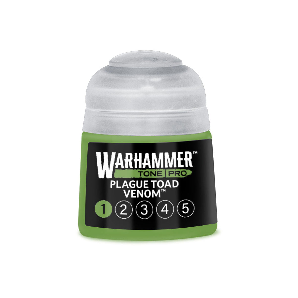 Warhammer Tone Pro – Plague Toad Venom – Ton 1 – 12 ml