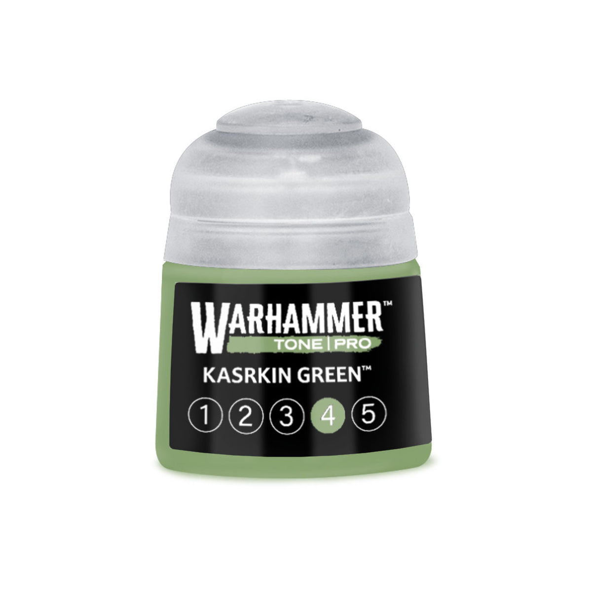 Warhammer Tone Pro – Kasrkin Green – Ton 4 – 12 ml