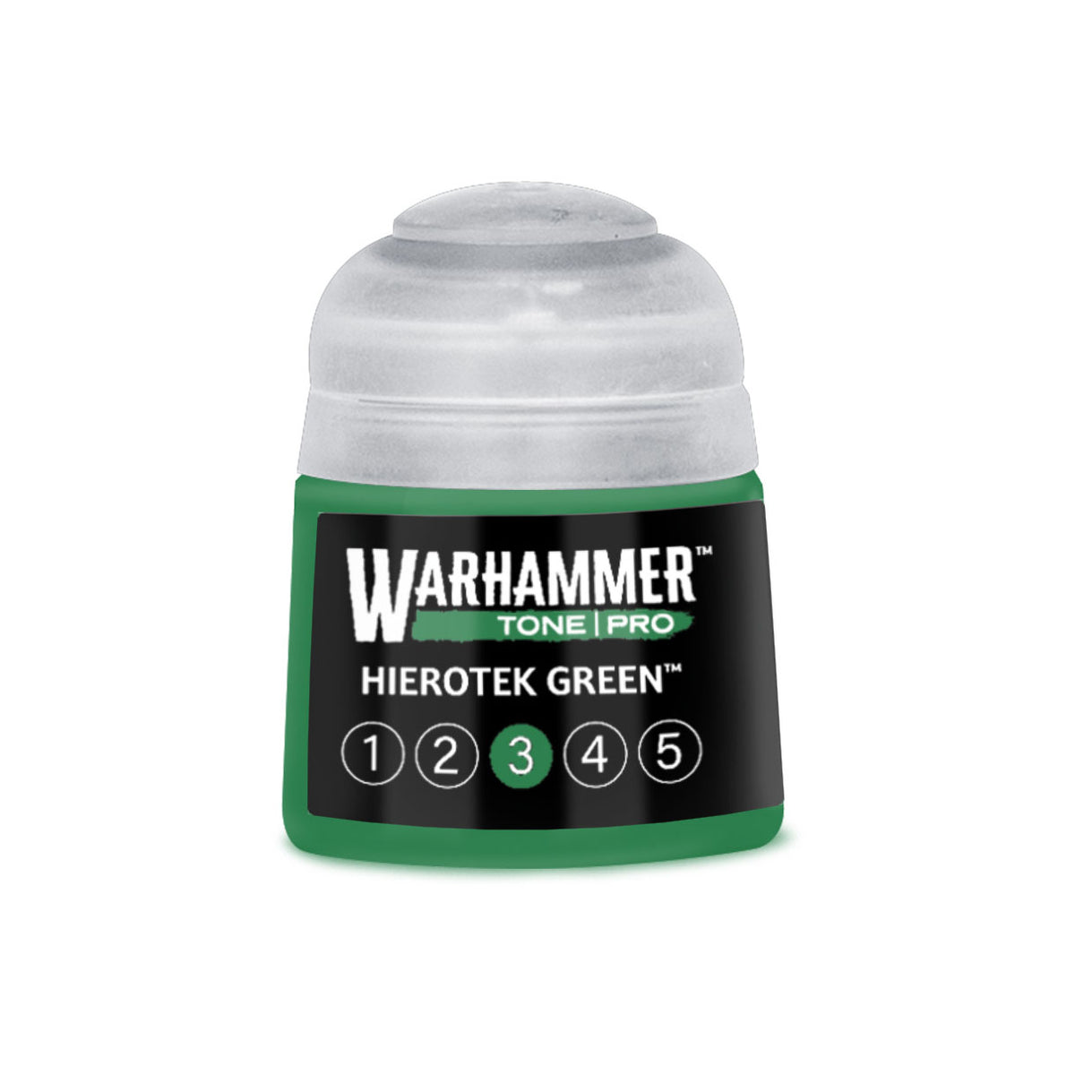 Warhammer Tone Pro – Hierotek Green – Ton 3 – 12 ml