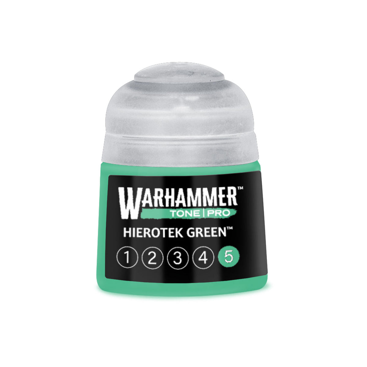 Warhammer Tone Pro – Hierotek Green – Ton 5 – 12 ml