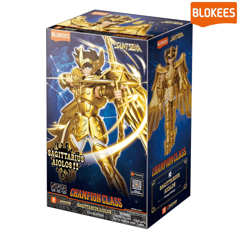 Model Kit Saint Seiya - Champion Class Sagittarius Aiolos