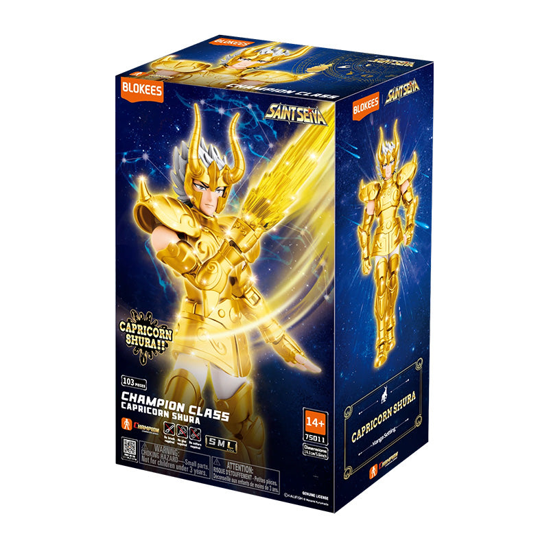 Model Kit Saint Seiya - Champion Class Capricorn Shura