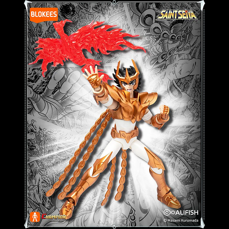 Saint Seiya Ikki Phoenix Model Kit - Champion Class