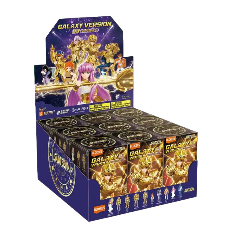 BLOKEES - Boîte mystère Saint Seiya Galaxy Version 03