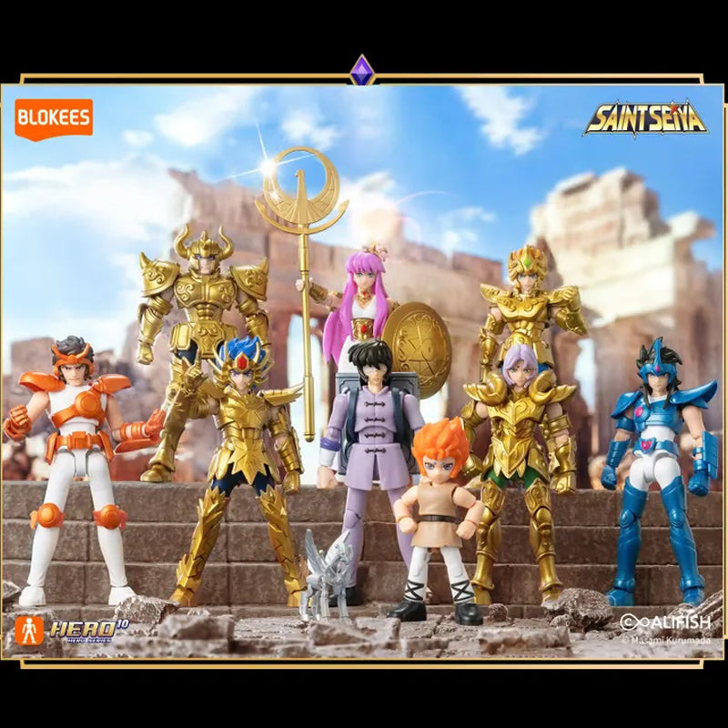BLOKEES - Boîte mystère Saint Seiya Galaxy Version 03