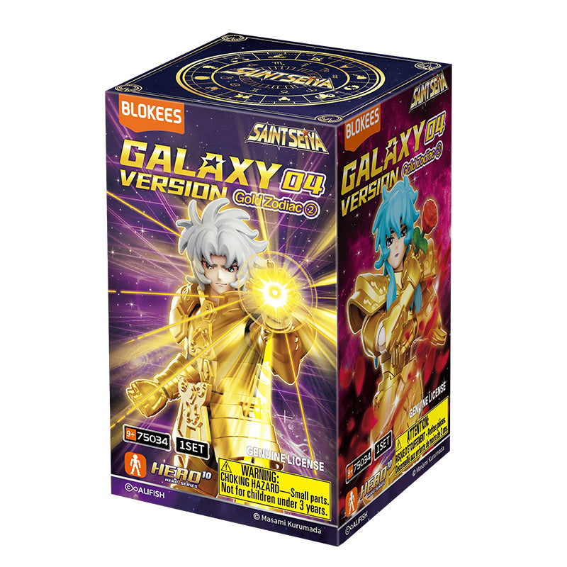 BLOKEES - Boîte mystère Saint Seiya Galaxy Version 04