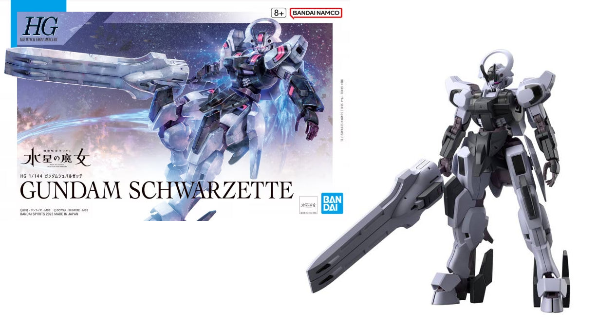 Gunpla HG 1/144 - 25 Gundam Schwarzette