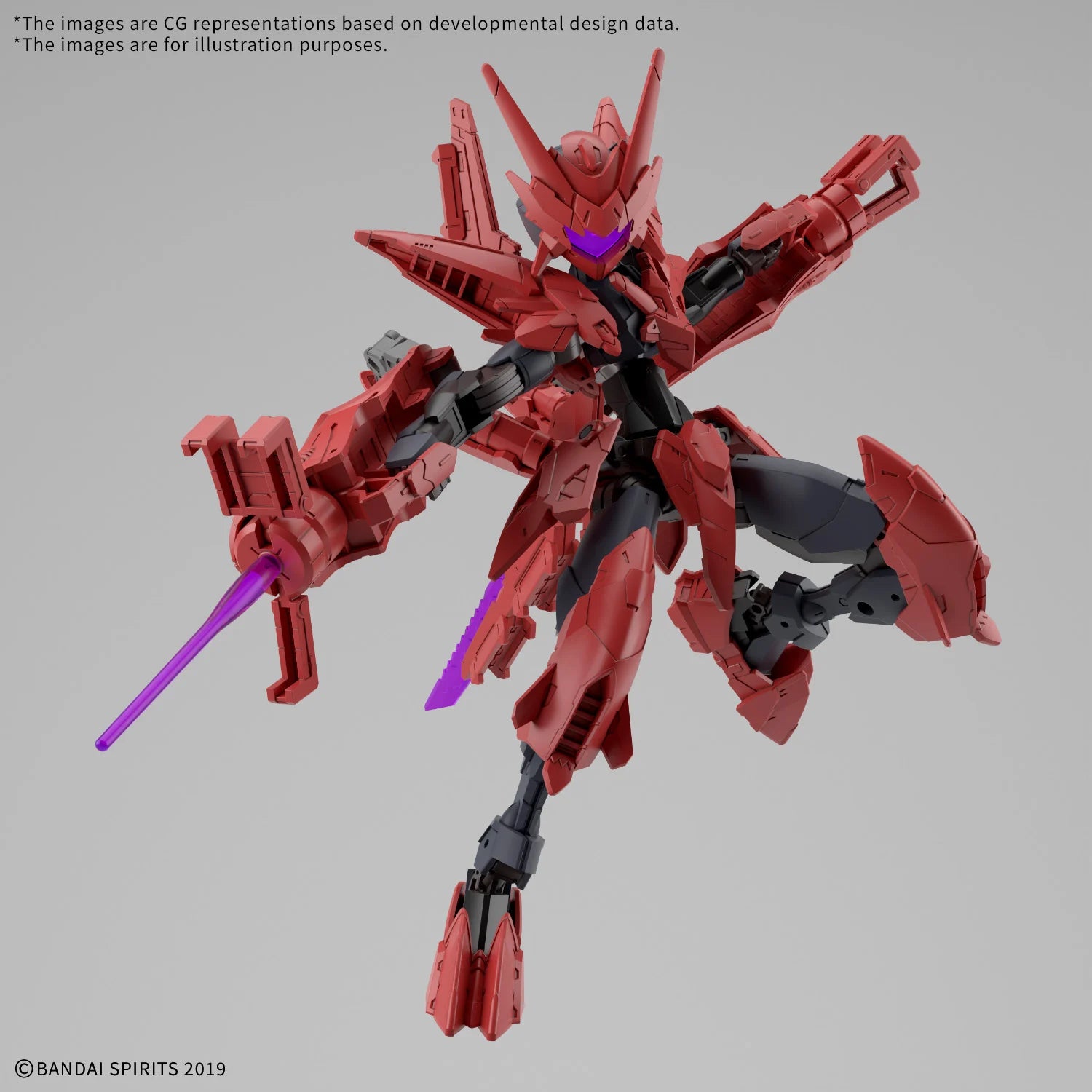 Model Kit 30MM - EXM-E7b Spinatia (Beast Type) (PRÉCOMMANDE)