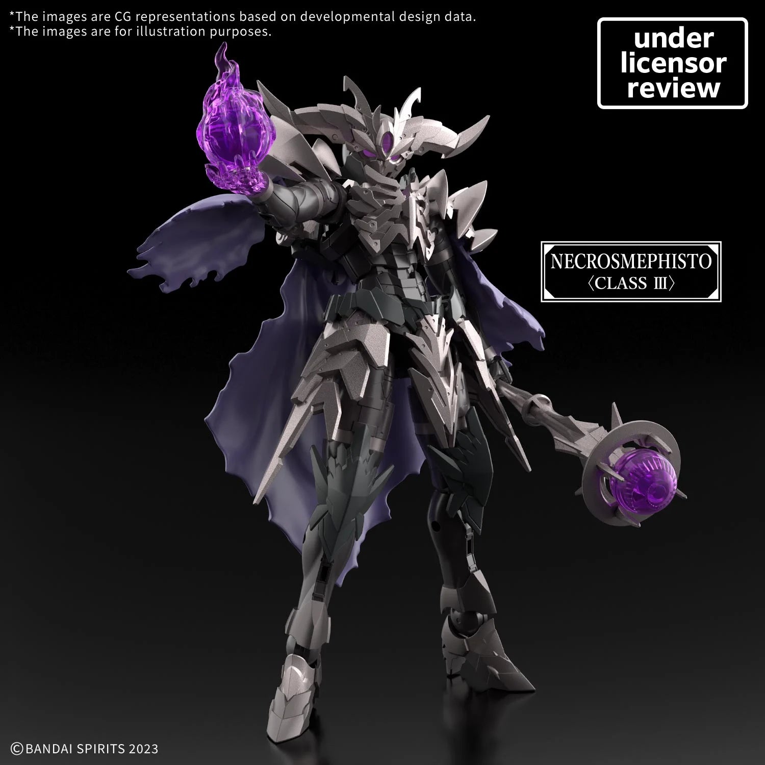 Model Kit 30 Minutes Fantasy - 30MF Necrosmephisto (PRÉCOMMANDE)
