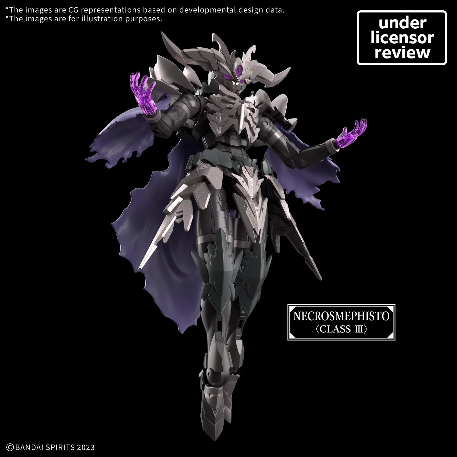 Model Kit 30 Minutes Fantasy - 30MF Necrosmephisto (PRÉCOMMANDE)