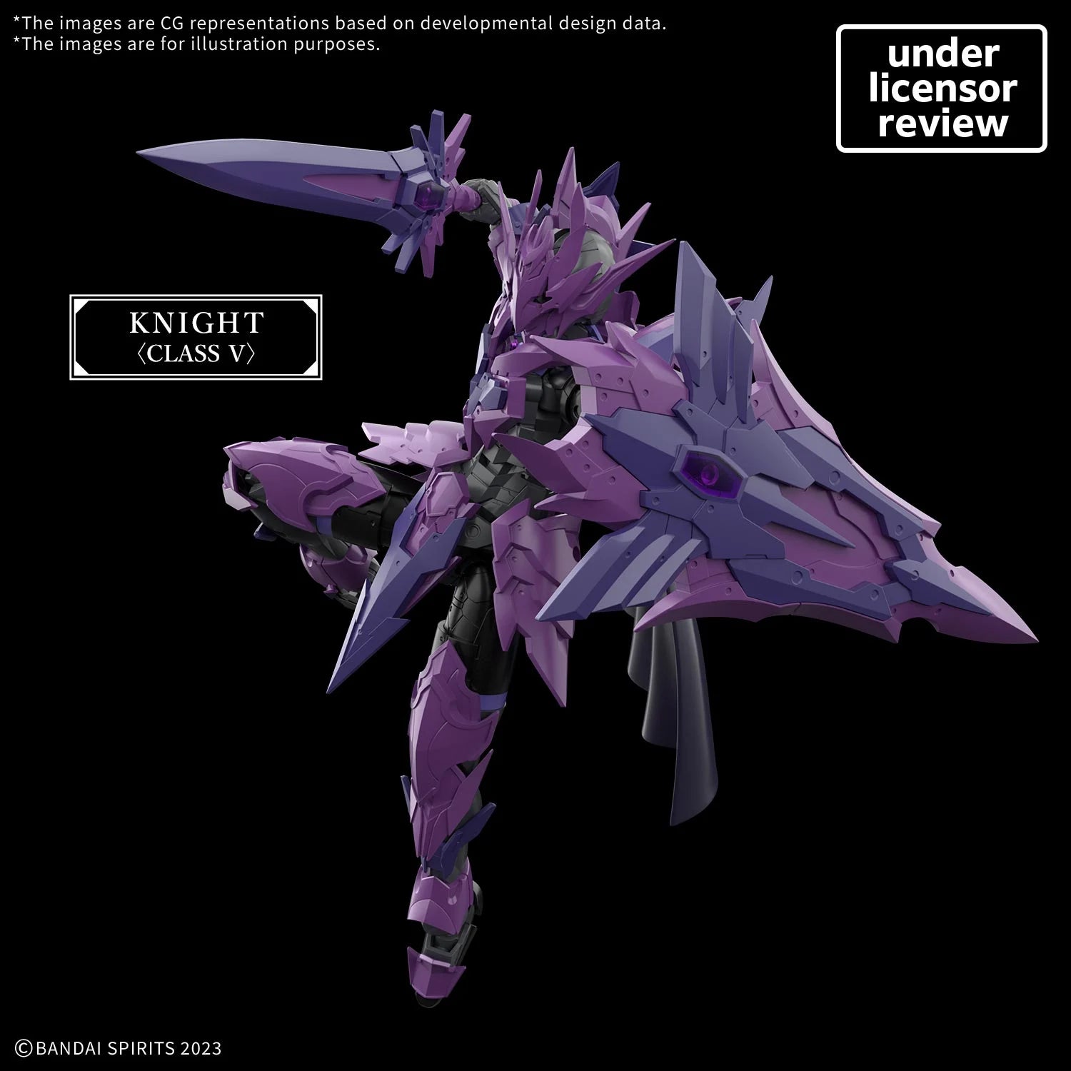 Model Kit 30 Minutes Fantasy - Darknevil Arch Knight (PRÉCOMMANDE)